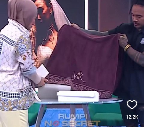 Pesta Mewah Sampai Dihadiri Presiden, Ini Souvenir Pernikahan Mahalini dan Rizky Febian