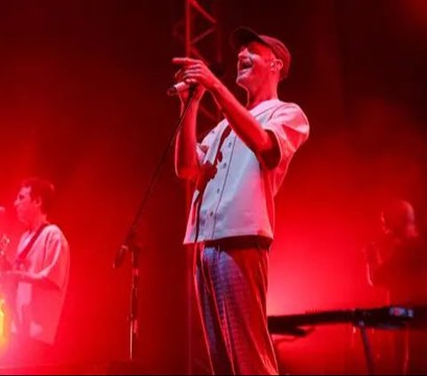 FOTO: Semarak Konser PREP, Band Indie Asal London Luncurkan Album Terbaru di Jakarta