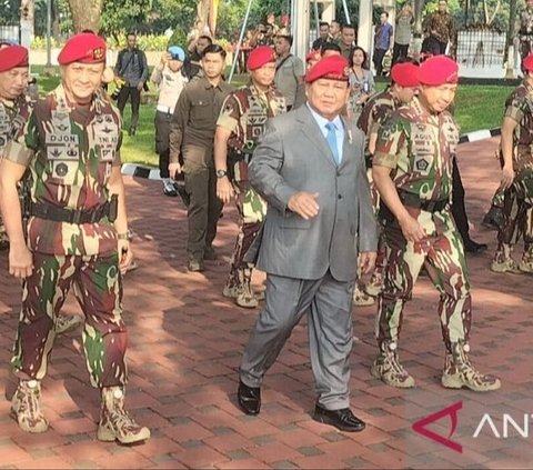 Rencana Prabowo Setelah Dilantik Jadi Presiden