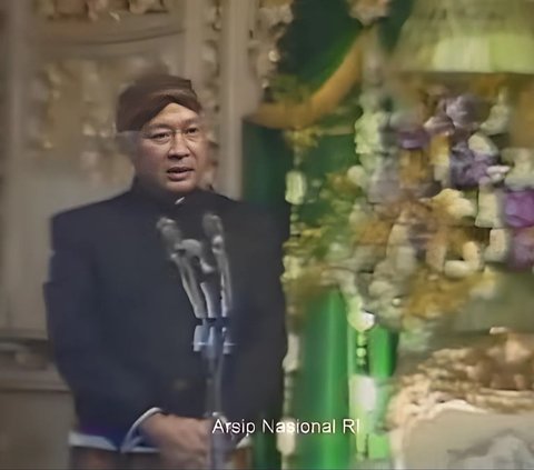 Rare Video of Soeharto's Speech at Prabowo and Titiek's Wedding 41 Years Ago