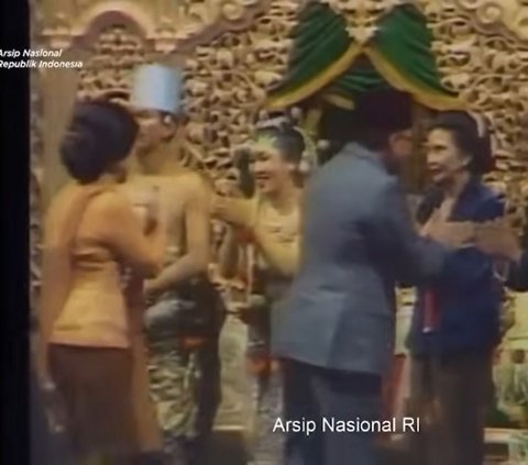 Rare Video of Soeharto's Speech at Prabowo and Titiek's Wedding 41 Years Ago
