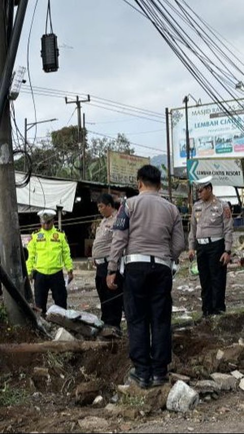 Polisi Sebut TKP Tabrakan Bus SMK Lingga Kencana di Ciater Rawan Kecelakaan: Lokasi Ini Blackspot