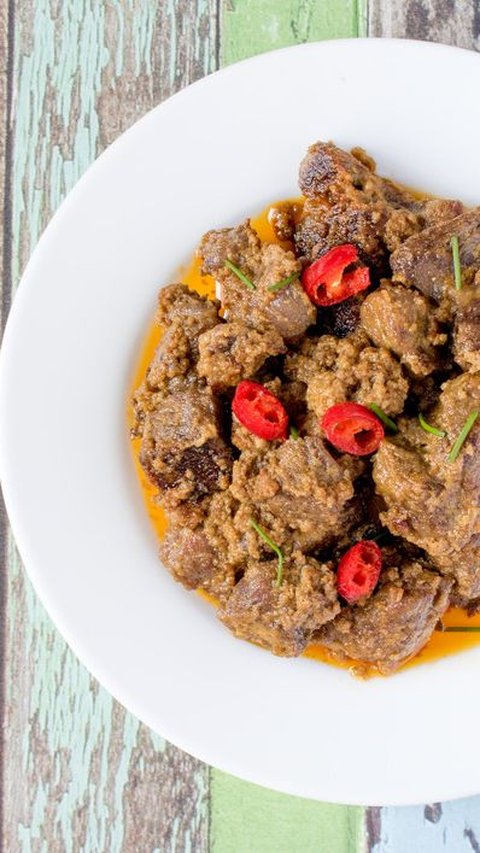 Cocok Buat Diet, Ini Trik Bikin Rendang Biar Rendah Lemak dan Nikmat Tanpa Santan