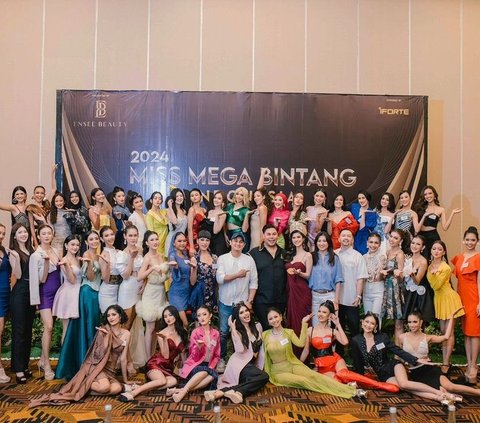 PRELIMINARY Miss Mega Star Indonesia 2024 Airing on Vidio.com