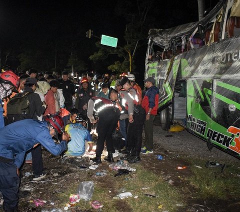 SMK Lingga Kencana Foundation Reveals the Condition of the Bus Allegedly Causing the Accident