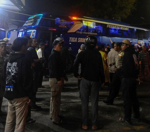 SMK Lingga Kencana Foundation Reveals the Condition of the Bus Allegedly Causing the Accident