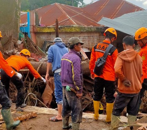 Bertambah Lagi, Korban Meninggal Akibat Banjir Bandang dan Lahar Dingin di Sumbar Jadi 37 Orang