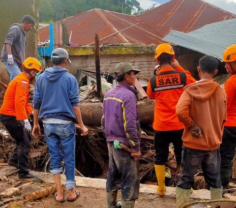 Bertambah Lagi, Korban Meninggal Akibat Banjir Bandang dan Lahar Dingin di Sumbar Jadi 37 Orang