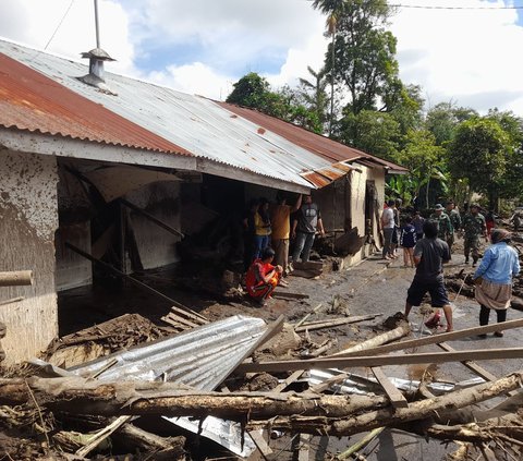 Bertambah Lagi, Korban Meninggal Akibat Banjir Bandang dan Lahar Dingin di Sumbar Jadi 37 Orang