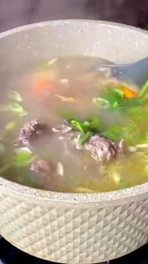 Masak Sop Buntut Sehari Sebelumnya