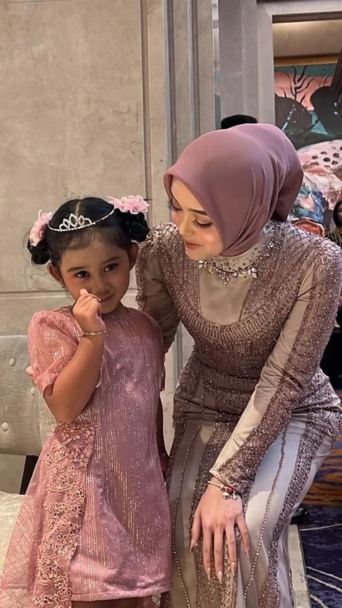 10 Potret Cantiknya Bintang, Anak Mendiang Lina di Pernikahan Rizky Febian-Mahalini, Bak Princess