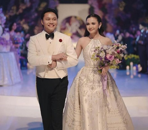 15 Luxury Styles of Celebrities at Rizky Febian-Mahalini's Wedding, BCL's Sexy Dress Becomes the Talk