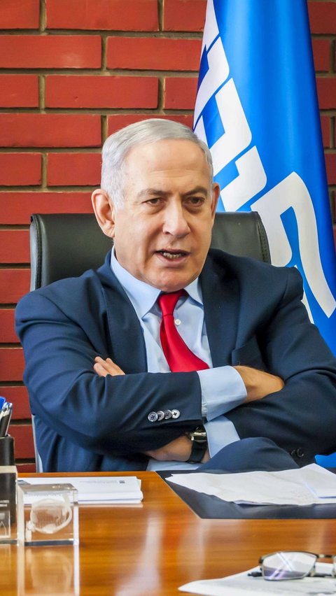 Pernyataan Netanyahu soal Palestina<br>