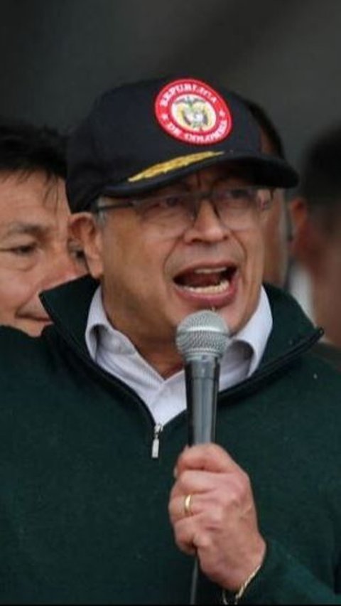 Balasan Menusuk Presiden Kolombia<br>
