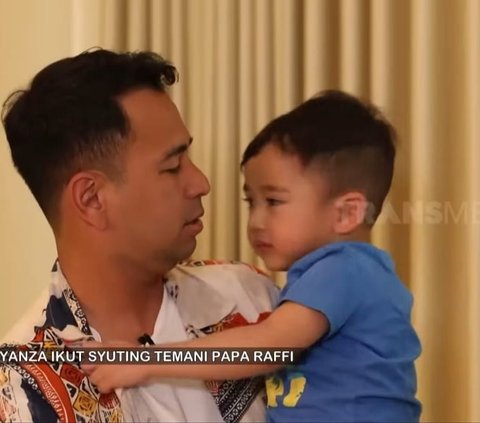 Lucunya Rayyanza Diam Seribu Bahasa saat Tiba-tiba Diajak Syuting, Raffi Ahmad 'Dia Gak Dibayar, Dia Tahu'