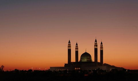 Negara dengan Masjid Terbanyak