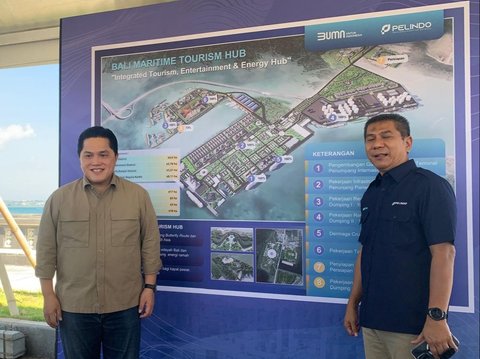 Erick Thohir Minta Percepatan Pembangunan Bali Maritime Tourism Hub