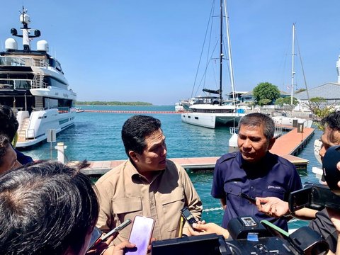 Erick Thohir Minta Percepatan Pembangunan Bali Maritime Tourism Hub