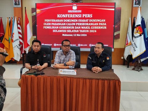 Nihil Pendaftar, Bakal Cakada di Sulsel Tak Minat Maju Lewat Jalur Perseorangan