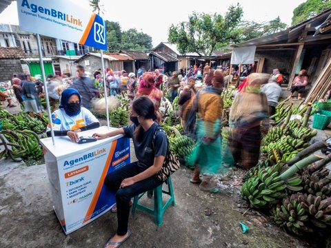 Tumbuh Pesat, AgenBRILink Catatkan Transaksi Rp370 triliun Sepanjang Kuartal I-2024