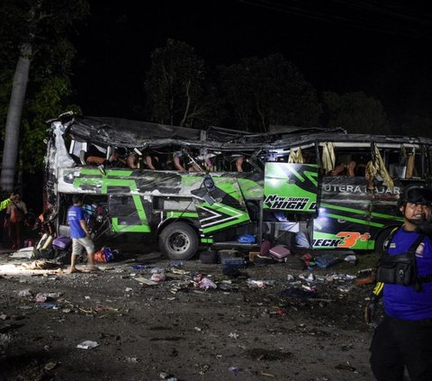 New Facts about the SMK Lingga Kencana Depok Tour Bus Accident, Victims Sent VN Asking for Help and Driver's Full Testimony
