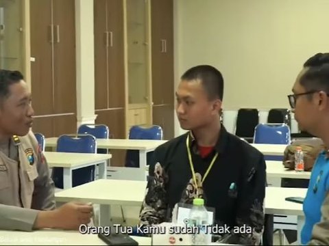 ⁠Casis Polri Syok dan Mematung, Dikabari Ayah Meninggal saat Tes Polisi