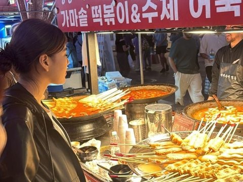10 Gaya Kece Syahnaz Jalan-jalan di Korea Selatan, Penampilannya bak ABG