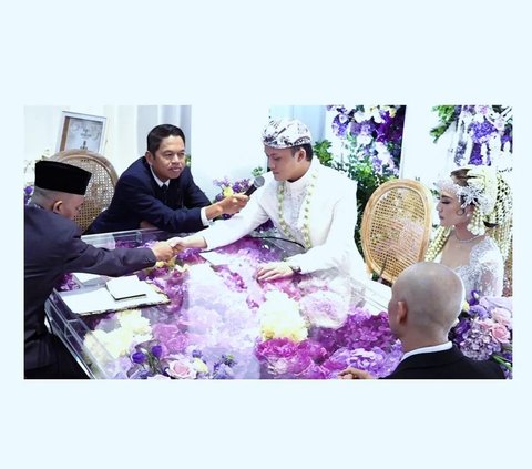 Mahalini Converts to Islam Before Marrying Rizky Febian, Dedi Mulyadi: That's a Great Sacrifice