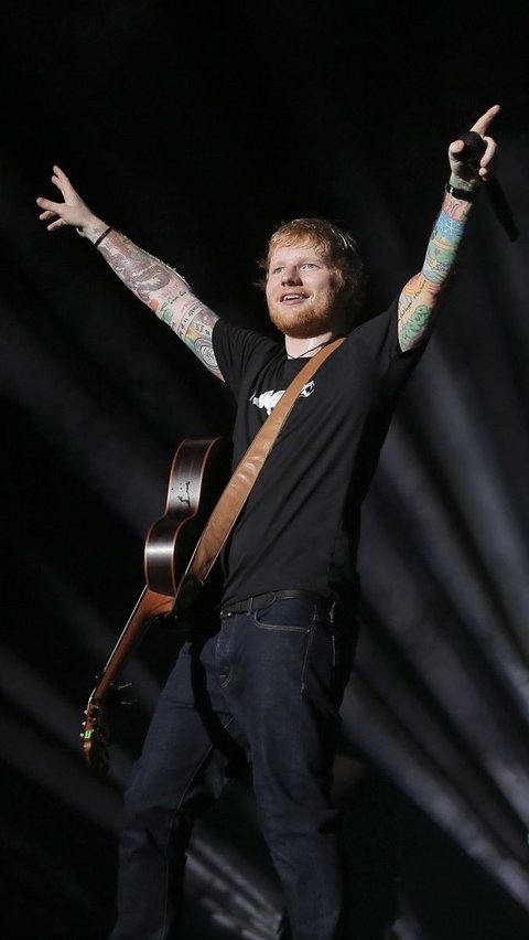 Photograph – Ed Sheeran <br>