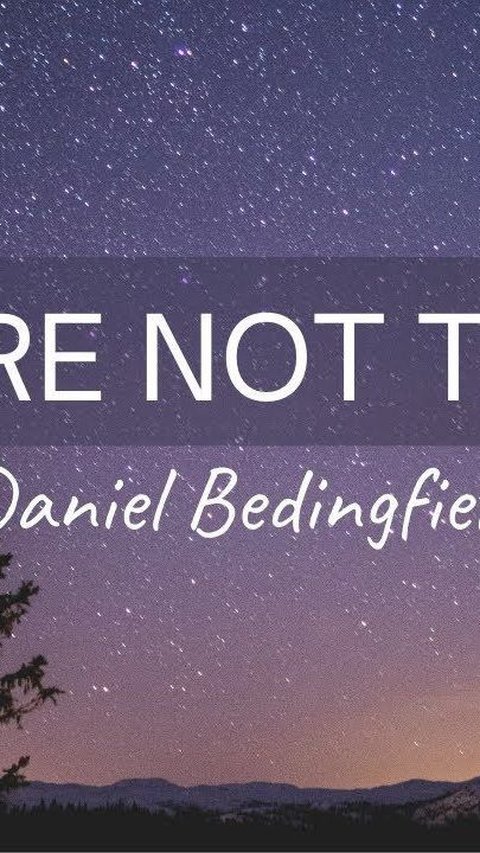  If You’re Not The One - Daniel Baddingfield<br>