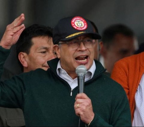 Sosok Gustavo Petro, Mantan Pemberontak Sukses Jadi Presiden Kolombia Keras Dukung Palestina