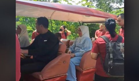 Seperti yang dilakukan ibu Negara, Iriana Jokowi pada akhir pekan kemarin. <br>