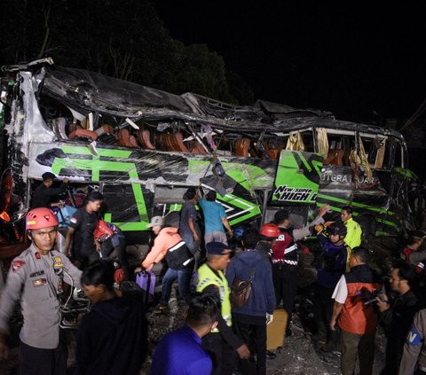 Jadi Saksi Kunci, Kernet Bus SMK Lingga Kencana Jalani Pemeriksaan di Polres Subang