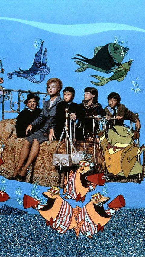 3. Bedknobs and Broomsticks (1971)<br>