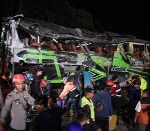 Polisi Dalami Pengakuan Sopir Bus Putera Fajar Soal Rem Sempat Diperbaiki Sebelum Kecelakaan