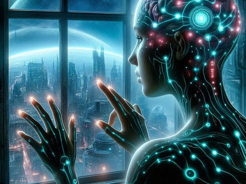 Begini AI Prediksi Wajah Manusia 1000 Tahun Lagi, Hasilnya di Luar Nalar