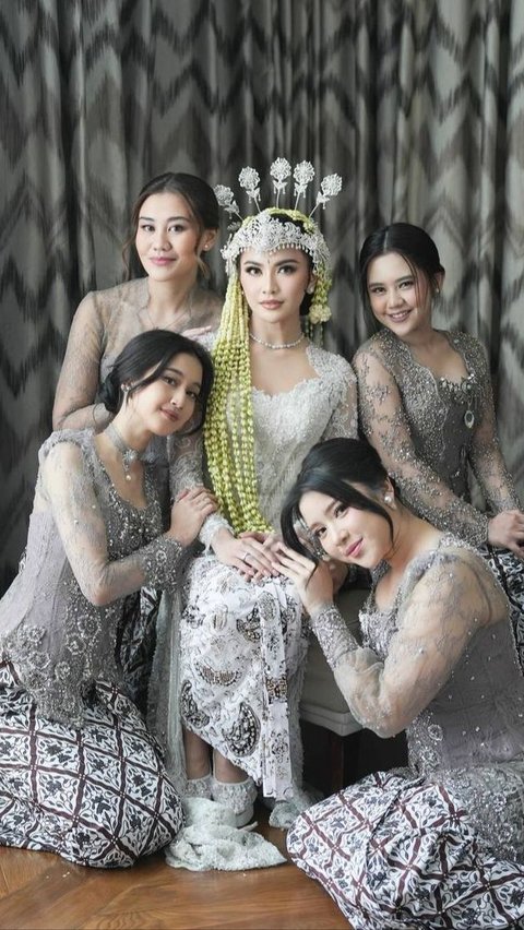 Keberadaannya Saat Jadi Bridesmaid Disorot, Ini Potret Kebersamaan Aaliyah Massaid dan Mahalini, Ternyata Sudah Dekat Sejak Lama<br>