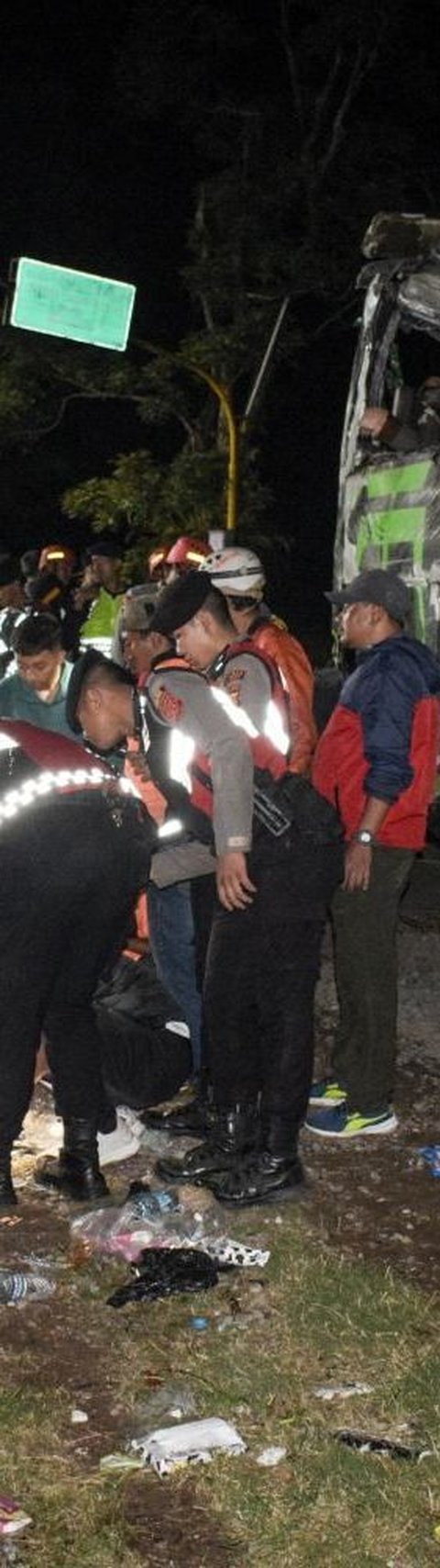 Bus Trans Putera Fajar yang Kecelakaan di Subang Ternyata Telat Uji KIR Lima Bulan Lalu