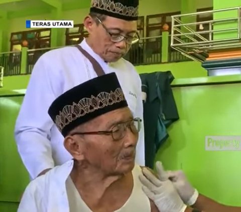 The Figure of Harjo Mislan, the Oldest Indonesian Hajj Pilgrim at the Age of 110, Turns Out to be a Former Independence Fighter