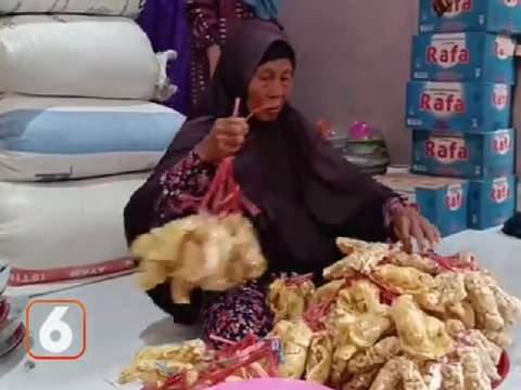 Berangkat Haji Berkat Jual Kerupuk Keliling selama 38 Tahun, Kisah Nenek Asal Lombok Barat Ini Bikin Kagum