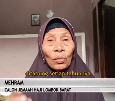 Berangkat Haji Berkat Jual Kerupuk Keliling selama 38 Tahun, Kisah Nenek Asal Lombok Barat Ini Bikin Kagum