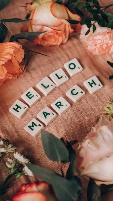 A.	Best March Quotes