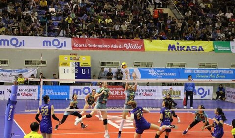 Tumbangkan Bandung BJB Tandamata, Jakarta Electric PLN Jaga Asa Tembus Final Four PLN Mobile Proliga 2024