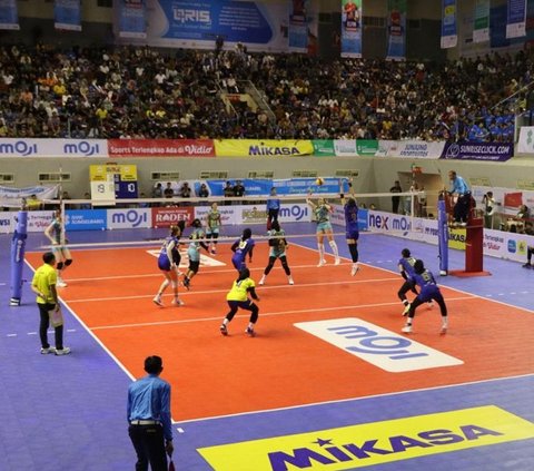 Tumbangkan Bandung BJB Tandamata, Jakarta Electric PLN Jaga Asa Tembus Final Four PLN Mobile Proliga 2024