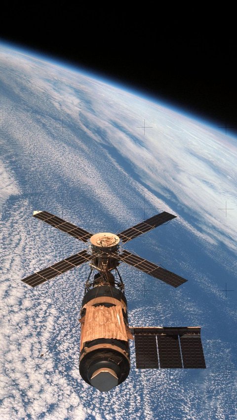 <b>Sejarah 14 Mei 1978: Peluncuran Skylab, Stasiun Luar Angkasa Amerika Serikat</b>