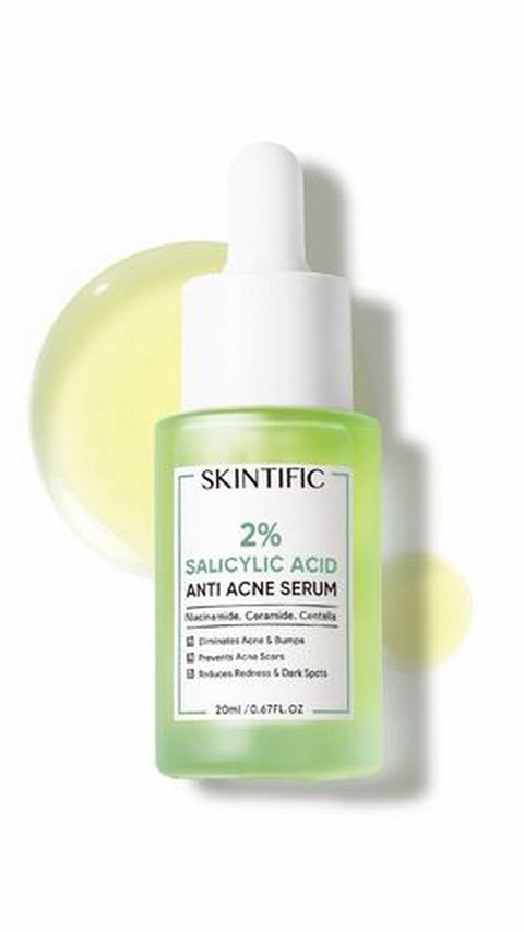 1. Skintific 2% Salicylic Acid Anti Acne Serum