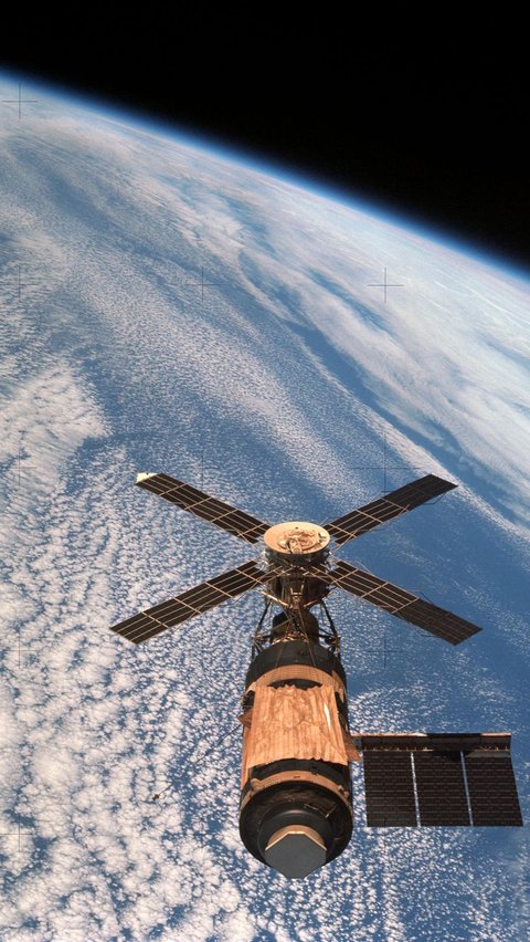 <b>Penelitian Menarik dari Skylab</b>