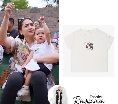 Deretan T-shirt Rayyanza 'Cipung' yang Harganya Bikin Melongo, Ada Keluaran Gucci Dibanderol Rp4 Jutaan