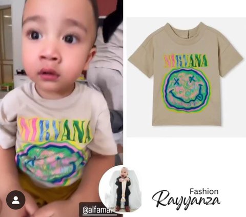 Deretan T-shirt Rayyanza 'Cipung' yang Harganya Bikin Melongo, Ada Keluaran Gucci Dibanderol Rp4 Jutaan