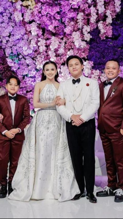 Rizky Febian and Mahalini Officially Married, Sule Asks His Son Not to Do This: 